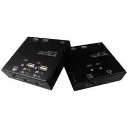 Value -  KVM Verlängerung über Kat.6, HDMI, 4x USB 60m