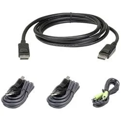 ATEN 2L-7D02UDPX4 DisplayPort Kabel Kit