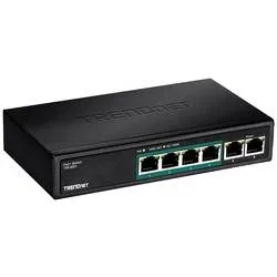 TRENDNET - TPE-S50 5-Port PoE Switch 10/100Mbps 31W