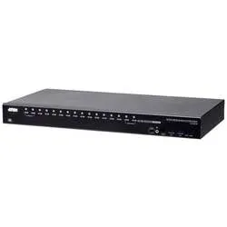 ATEN CS19216 KVM-Umschalter DisplayPort® Tastatur 4096 x 2160 Pixel
