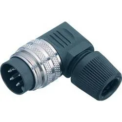 binder 09 0137 72 04-20 Winkelstecker Stecker, gewinkelt Gesamtpolzahl: 4 Serie (Rundsteckverbinder): 682 1 St.