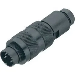 binder 09 0125 70 07-20 Kabelstecker Stecker, gerade Gesamtpolzahl: 7 Serie (Rundsteckverbinder): 723 1 St.