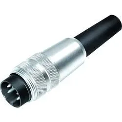 binder 09 0301 09 02-20 Kabelstecker Stecker, gerade Gesamtpolzahl: 2 Serie (Rundsteckverbinder): 680 1 St.