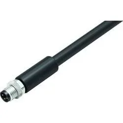 binder 77 3505 0000 50703-0200-20 Sensor-/Aktor-Steckverbinder, konfektioniert M8 Stecker, gerade 2 m Polzahl Sensoren: