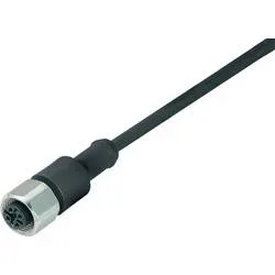 binder 77 3730 0000 50708-0500-20 Sensor-/Aktor-Steckverbinder, konfektioniert M12 Buchse, gerade 5 m Polzahl Sensoren:
