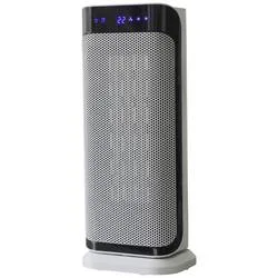 SHX SHX37PTC2000LD Heizlüfter Schwarz-Weiß