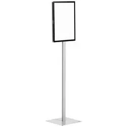 Durable Bodenständer 501357 A3 Grau 305 x 1402 x 323 mm