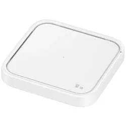 Samsung - FastCharge 15W flaches Induktionsladegerät, Weiss, One Size