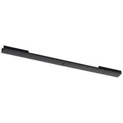 Paulmann Cover Connector-Inlay 95554 Hochvolt-Schienensystem-Komponente Abdeckschiene Schwarz, Transparent