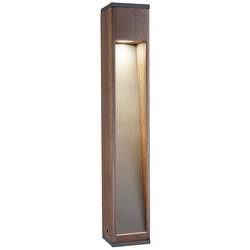 Paulmann 94678 Poller Trabia 60 LED-Außenstandleuchte LED GU10 3.5 W Holz