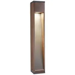 Paulmann 94678 Poller Trabia 60 LED-Außenstandleuchte LED GU10 3.5 W Holz