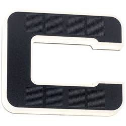 Paulmann 94652 Solar Hausnummer c Solar-Hausnummernleuchte EEK: A (A - G) Warmweiß Schwarz