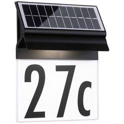 Paulmann 94694 Solar Housenumber Solar-Hausnummernleuchte EEK: A (A - G) Warmweiß Schwarz