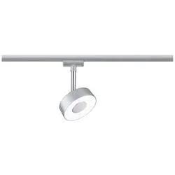 Paulmann Spot Circle Hochvolt-Schienensystem-Leuchte URail LED fest eingebaut 5 W LED Chrom (matt)
