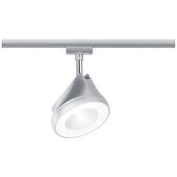 Paulmann Spot Arena Hochvolt-Schienensystem-Leuchte URail LED Chrom (matt), Chrom