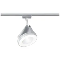 Paulmann Spot Arena Hochvolt-Schienensystem-Leuchte URail LED Chrom (matt), Chrom