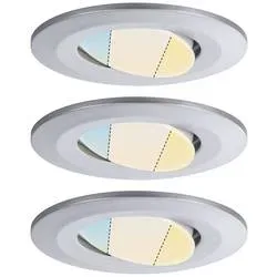 Paulmann 93095 Calla WhiteSwitch LED-Einbauleuchte LED 15 W Chrom (matt)