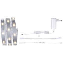 Paulmann Comfort Set Regal 1m 78895 LED-Streifen-Basisset mit Stecker 24 V 1 m Warmweiß 1 Set
