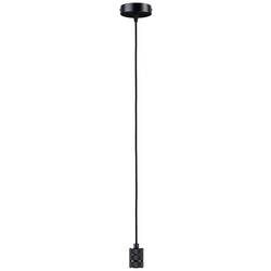 Paulmann Tilla Pendel 78432 Pendelleuchte E27 Schwarz