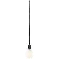 Paulmann Tilla Pendel 78436 Pendelleuchte E27 Schwarz