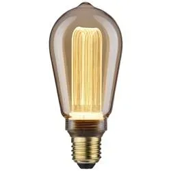 Paulmann 28879 LED E27 Spezialform 3.5 W = 17 W Gold (Ø x H) 64 mm x 142 mm 1 St.