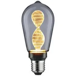 Paulmann 28886 LED E27 Spezialform 3.5 W = 10 W Gold (Ø x H) 64 mm x 142 mm 1 St.