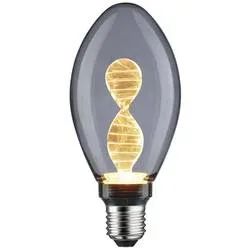 Paulmann 28883 LED E27 Kerzenform 3.5 W = 10 W Gold (Ø x H) 75 mm x 164 mm 1 St.