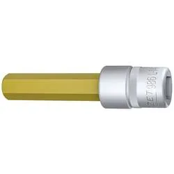 Steckschlüsseleinsatz 986L-14 1/2 Zoll Innen-6-kant SW 14mm L.100mm HAZET