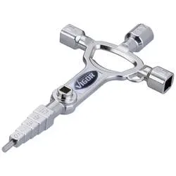 Vigor V4228 Baustellenschlüssel MasterKey Bau Schaltschrankschlüssel 1 St.