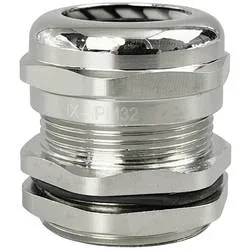 TRU COMPONENTS TC-10302848 Kabelverschraubung M32 Messing (vernickelt) Metall 1 St.