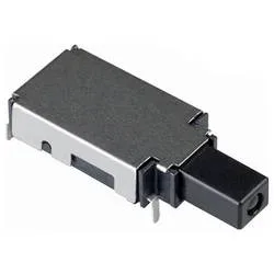 C & K Switches ELUMOATHQ2C12 Drucktaster 50 V/DC 250 mA 1 x Ein/(Ein) tastend Rot, Grün 1 St. Tray