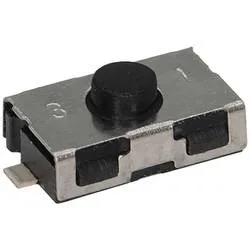 C & K Switches KSR231GLFS Drucktaster 50 mA 1 x Aus/(Ein) IP40 1 St. Tape