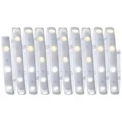 Paulmann 78869 LED-Streifen-Basisset mit Stecker 230 V 3 m Warmweiß 1 Set