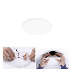 Paulmann Veluna Edge 79933 LED-Einbaupanel 8.5 W Neutralweiß Weiß