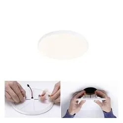 Paulmann 79939 LED-Einbaupanel 8.5 W Warmweiß Weiß
