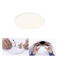 Paulmann Veluna Edge 79945 LED-Einbaupanel 12 W Warmweiß Weiß