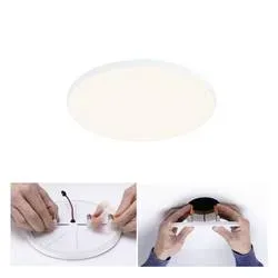 Paulmann Veluna Edge 79945 LED-Einbaupanel 12 W Warmweiß Weiß