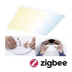 Paulmann 79959 LED-Einbaupanel 18 W Warmweiß Weiß