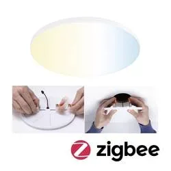 Paulmann 79956 LED-Einbaupanel 15.5 W Warmweiß Weiß
