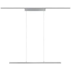 Paulmann Lento LED-Pendelleuchte URail LED fest eingebaut 42 W LED Chrom (matt)