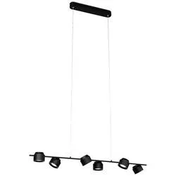 Paulmann Pane 79784 LED-Pendelleuchte LED LED fest eingebaut 36 W Schwarz