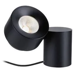Paulmann Pane 79781 LED-Tischlampe LED 3 W Schwarz