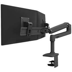 Ergotron LX Dual Direct Arm Tisch, schw.