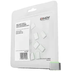 LINDY -  Schnittstellenblockierung USB Typ-C 10 Stück(e), Grün