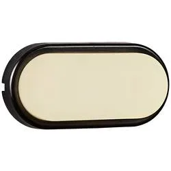 Nordlux Cuba Energy Oval 2019181003 LED-Außenwandleuchte LED LED 14 W Schwarz