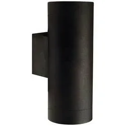 Nordlux Tin Maxi 21519903 Außenwandleuchte Glühlampe GU10 Schwarz