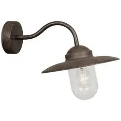 Nordlux Luxembourg 22671009 Außenwandleuchte LED E27 Rost