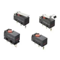 Omron D2FD-2L1-1H Mikroschalter 30 V/DC 2 A 1 x Ein/(Ein) 1 St. Bag