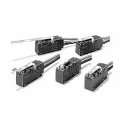 Omron D2VW-5L2-1 Mikroschalter 250 V/DC 5 A 1 x Ein/(Ein) 1 St. Bag