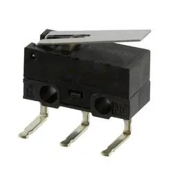 Omron D2F-FL-A1 Mikroschalter 30 V/DC 0.5 A 1 x Ein/(Ein) 1 St. Bag